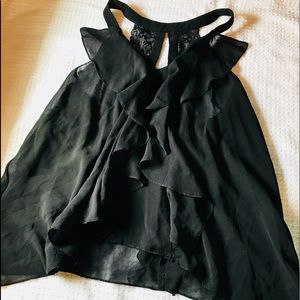 BCBG Generation Black Tank Top